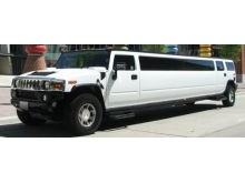 Hummer H2 stretch limousine