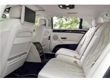 Rolls Royce limousine interior