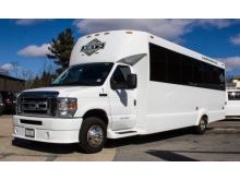 14 Passenger Party Bus Rentals in Worcester County, Massachusetts for Weddings, Birthdays, Anniversaries, Bar/Bat Mitzvahs, Casino Trips, Night-on-the-Town and Other Special Events!