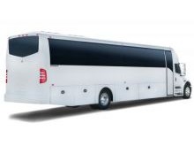 24-40 passenger limo party bus