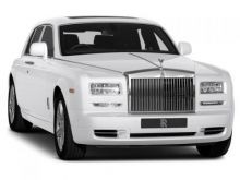 Rolls Royce limousine