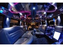 Interior Hummer Limo