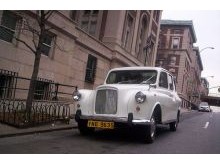 Vintage London Town Car